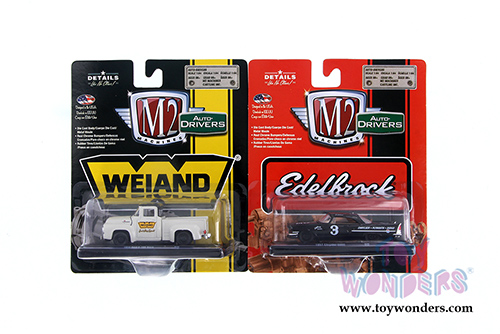 Castline M2 Machines - Drivers Release 49 (1/64 scale diecast model car, Asstd.) 11228/49