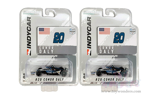 11517/48 Greenlight NTT IndyCar Series #20 Conor Daly Ed Carpenter Racing model diecast ca blister package
