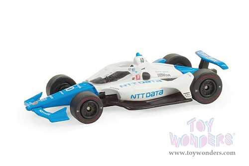Greenlight - NTT IndyCar Series | 2021 Indianapolis 500 Podium 3 Car Set (1/64 scale diecast model car, Asstd.) 11523/24