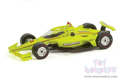 Greenlight - NTT IndyCar Series | 2021 Indianapolis 500 Podium 3 Car Set (1/64 scale diecast model car, Asstd.) 11523/24