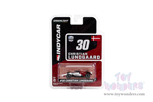 11538/48 Greenlight 2022 NTT IndyCar Series #30 Christian Lundgaard Rahal Letterman Lanigan Racing model diecast car blister package