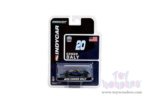 11542/48 Greenlight 2022 NTT IndyCar Series #20 Conor Daly Ed Carpenter Racing model diecast car blister card package