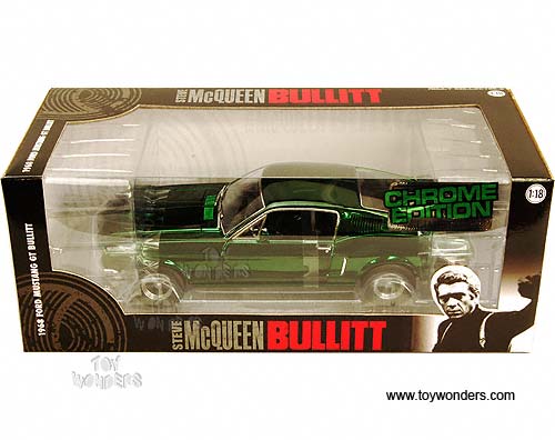 mustang bullitt diecast