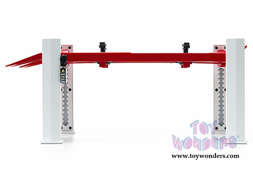12888 Greenlight Four Post Lift model diecast accessory