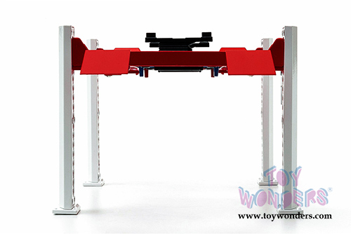 12888 Greenlight Four Post Lift model diecast accessory