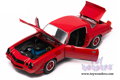 Greenlight - Chevrolet Camaro Z28 (1979, 1/18 scale diecast model car, Red) 12901