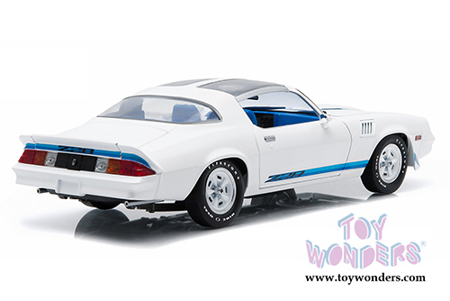 Greenlight - Chevrolet Camaro Z28 T-Top (1979, 1/18 scale diecast model car, White) 12903