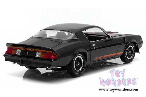Greenlight - Chevrolet Camaro Z28 Hard Top (1979, 1/18 scale diecast model car, Black) 12905