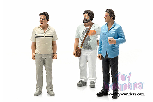 Greenlight - The Hangover - Ford Crown Victoria Police Interceptor Hard Top (2000, 1/18 scale diecast model car, White/Black) 12911