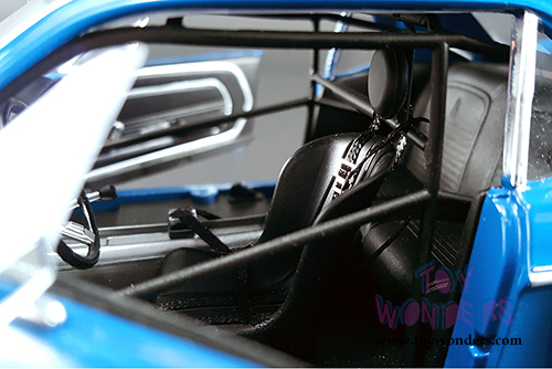 Acme - Ford Shelby Mustang #2 Dan Gurney Hardtop (1967, 1/18 scale diecast model car, Blue) 12987