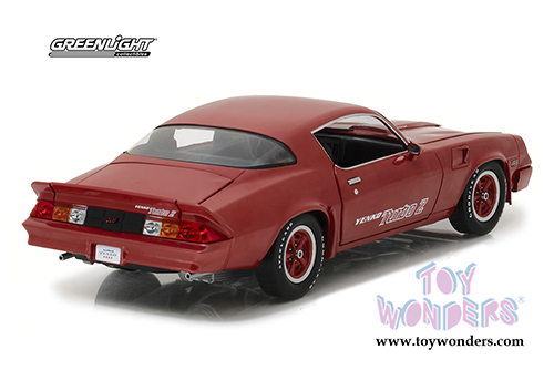 Greenlight Yenko - Chevrolet&reg; Z28&reg; Yenko&trade; Turbo Z Hard Top (1981, 1/18 scale diecast model car, Red) 12999