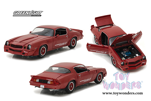 Greenlight Yenko - Chevrolet&reg; Z28&reg; Yenko&trade; Turbo Z Hard Top (1981, 1/18 scale diecast model car, Red) 12999