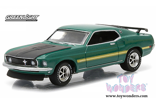 Greenlight - GL Muscle Series 13 Assortment (1/64 scale diecast model car, Asstd.) 13130/48