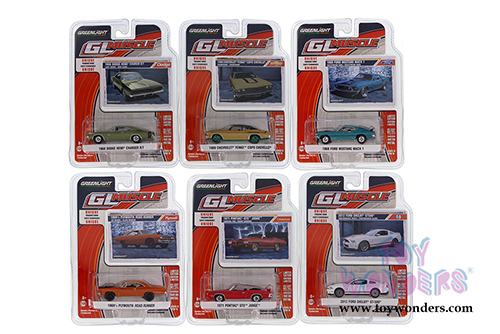Greenlight - GL Muscle Series 15 Assortment (1/64 scale diecast model car, Asstd.) 13150/48