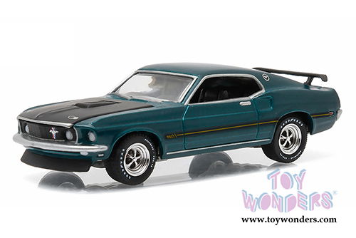 Greenlight - GL Muscle Series 15 Assortment (1/64 scale diecast model car, Asstd.) 13150/48