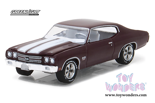 Greenlight - GL Muscle Series 19 Assortment (1/64 scale diecast model car, Asstd.) 13190/48