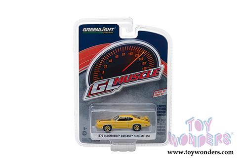 Greenlight - GL Muscle Series 20 Assortment (1/64 scale diecast model car, Asstd.) 13210/48