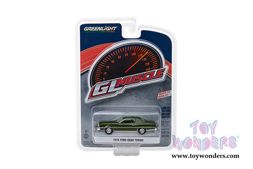 Greenlight - GL Muscle Series 22 Assortment (1/64 scale diecast model car, Asstd.) 13250/48