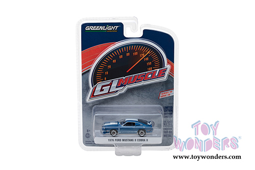Greenlight - GL Muscle Series 20 Assortment (1/64 scale diecast model car, Asstd.) 13210/48