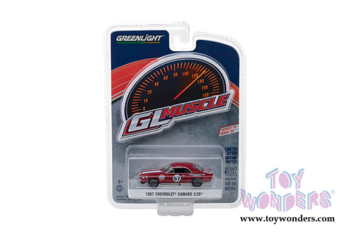 Greenlight - GL Muscle Series 20 Assortment (1/64 scale diecast model car, Asstd.) 13210/48