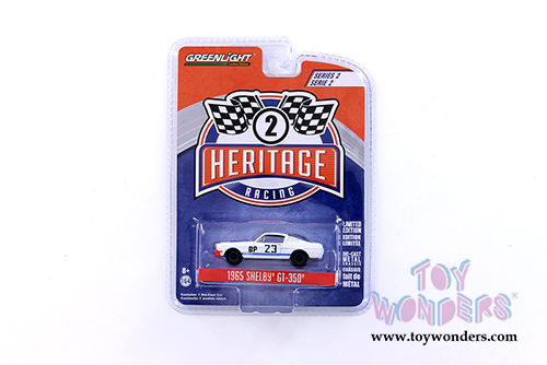 Greenlight - Ford GT Racing Heritage Series 2 (1/64 scale die cast model car, Asstd.) 13220/48