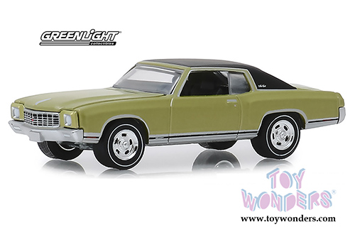 Greenlight - GL Muscle Series 22 Assortment (1/64 scale diecast model car, Asstd.) 13250/48