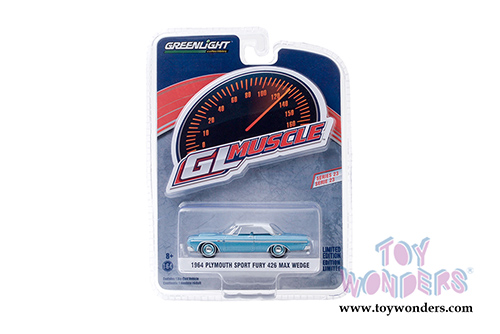 Greenlight - GL Muscle Series 23 Assortment (1/64 scale diecast model car, Asstd.) 13270/48