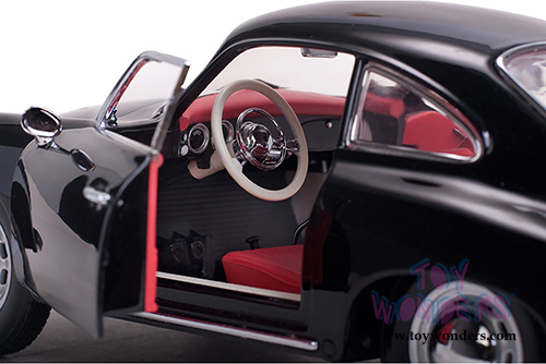 Sun Star European - Porsche 356A 1500 GS Carrera GT Coupé (1957, 1/18 scale diecast model car, Black) 1328