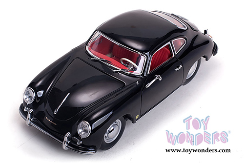 Sun Star European - Porsche 356A 1500 GS Carrera GT Coupé (1957, 1/18 scale diecast model car, Black) 1328