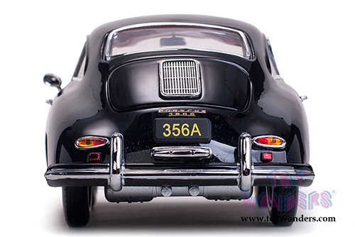 Sun Star European - Porsche 356A 1500 GS Carrera GT Coupé (1957, 1/18 scale diecast model car, Black) 1328