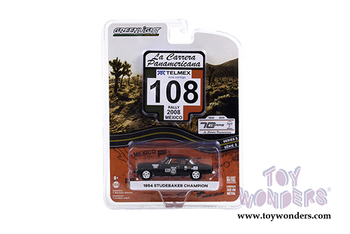 Greenlight - La Carrera Panamericana Series 3 (1/64 scale die cast model car, Asstd.) 13280/48
