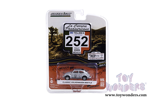 Greenlight - La Carrera Panamericana Series 3 (1/64 scale die cast model car, Asstd.) 13280/48