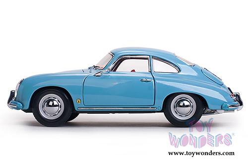 Sun Star European - Porsche 356A 1500 GS Carrera GT Coupé (1957, 1/18 scale diecast model car, Meissen Blue) 1329