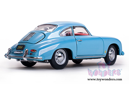 Sun Star European - Porsche 356A 1500 GS Carrera GT Coupé (1957, 1/18 scale diecast model car, Meissen Blue) 1329