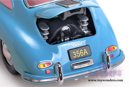 Sun Star European - Porsche 356A 1500 GS Carrera GT Coupé (1957, 1/18 scale diecast model car, Meissen Blue) 1329