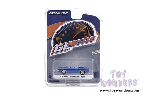 Greenlight - GL Muscle Series 24 Assortment (1/64 scale diecast model car, Asstd.) 13290/48