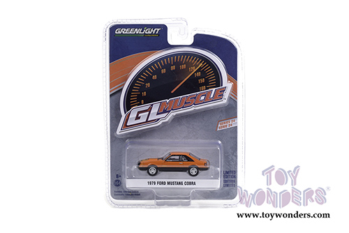 Greenlight - GL Muscle Series 24 Assortment (1/64 scale diecast model car, Asstd.) 13290/48