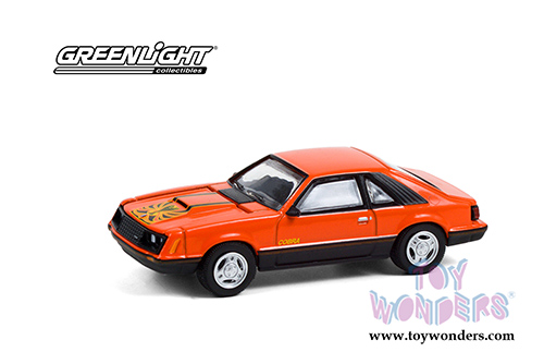 Greenlight - GL Muscle Series 24 Assortment (1/64 scale diecast model car, Asstd.) 13290/48