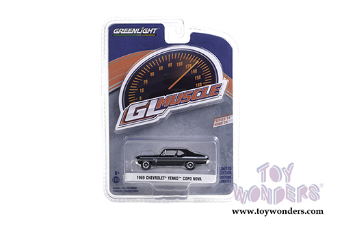 Greenlight - GL Muscle Series 24 Assortment (1/64 scale diecast model car, Asstd.) 13290/48