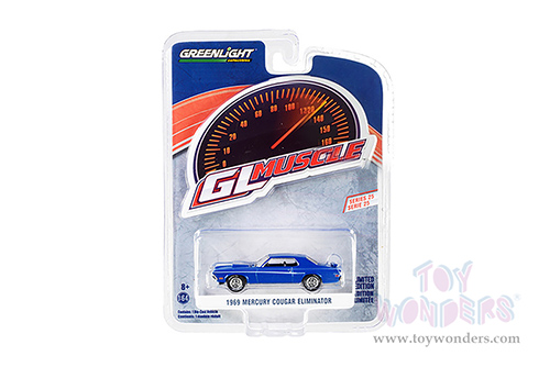 Greenlight - GL Muscle Series 25 Assortment (1/64 scale diecast model car, Asstd.) 13300/48
