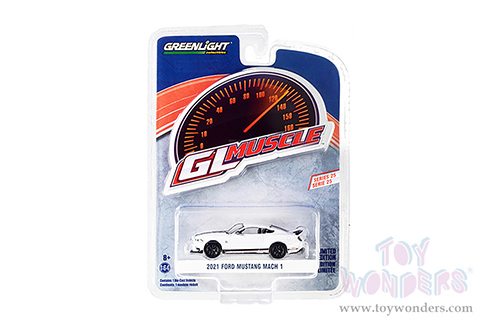 Greenlight - GL Muscle Series 25 Assortment (1/64 scale diecast model car, Asstd.) 13300/48