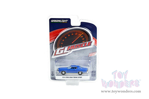 Greenlight - GL Muscle Series 26 Assortment (1/64 scale diecast model car, Asstd.) 13310/48