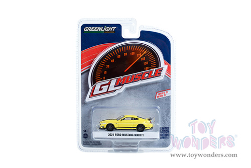 Greenlight - GL Muscle Series 27 Assortment (1/64 scale diecast model car, Asstd.) 13320/48
