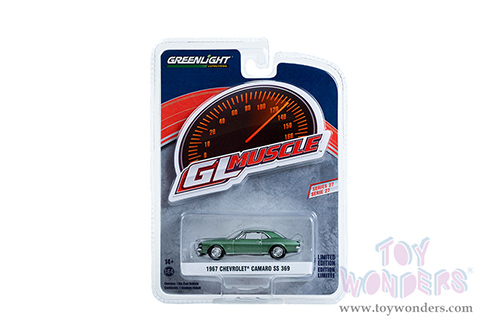 Greenlight - GL Muscle Series 27 Assortment (1/64 scale diecast model car, Asstd.) 13320/48