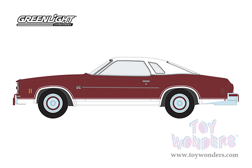 13320C/48 Greenlight Muscle Series 27 1974 Chevrolet Chevelle Laguna S3 model diecast car