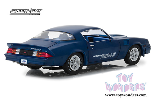 Greenlight Yenko - Chevrolet&reg; Z28&reg; Yenko&trade; Turbo Z Hardtop (1981, 1/18 scale diecast model car, Blue) 13520