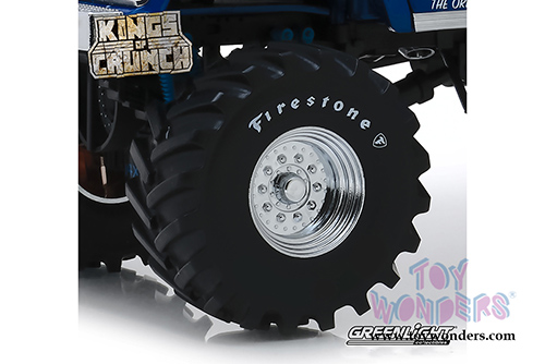 13546 Greenlight Kings of Crunch Monster Truck Firestone Wheels model diecast car accessories