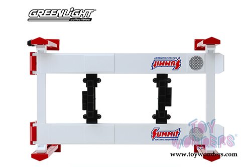Greenlight - Adjustable Four-Post Lift - Summit Racing Equipment (1/18 scale) 13549