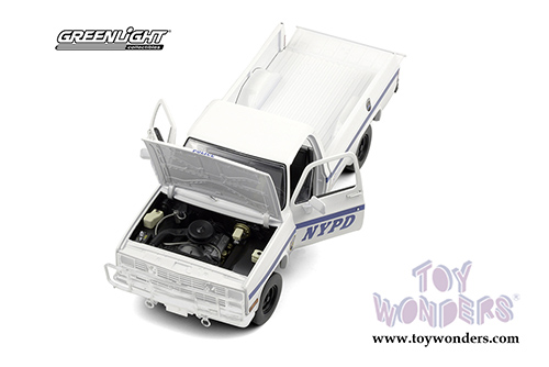 13561 Greenlight 1984 Chevrolet CUCV M1008 New York City Police Department model diecast car