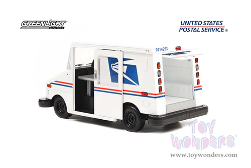 13570 Greenlight United States Postal Service Long-Life Postal Delivery Vehicle model diecast car